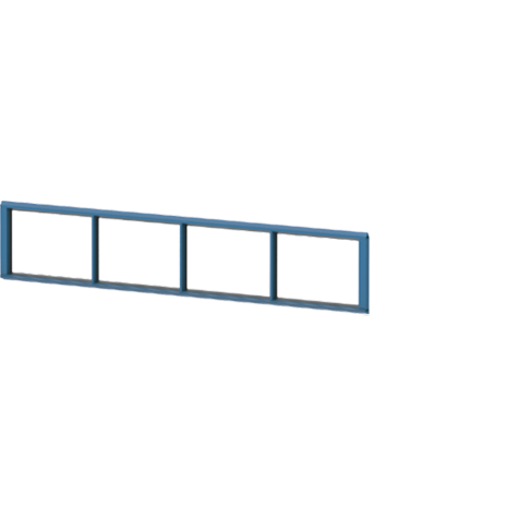 Aluminyum Camlı Panel